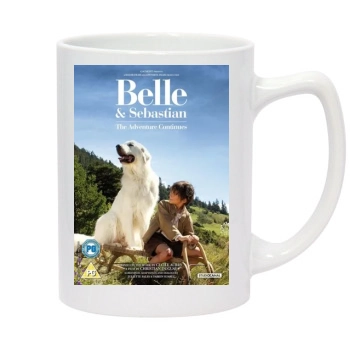 Felix Bossuet 14oz White Statesman Mug