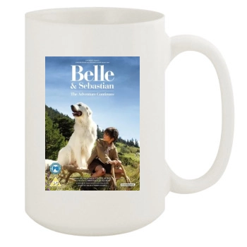 Felix Bossuet 15oz White Mug