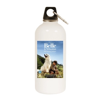 Felix Bossuet White Water Bottle With Carabiner