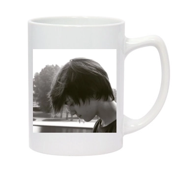 Felix Bossuet 14oz White Statesman Mug