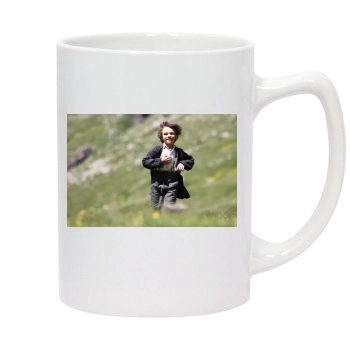 Felix Bossuet 14oz White Statesman Mug