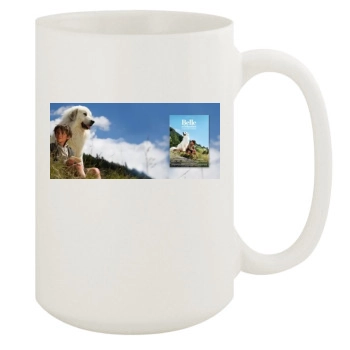 Felix Bossuet 15oz White Mug