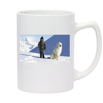 Felix Bossuet 14oz White Statesman Mug