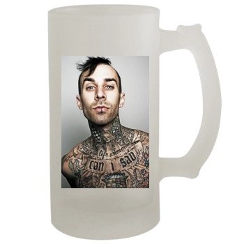 Travis Barker 16oz Frosted Beer Stein