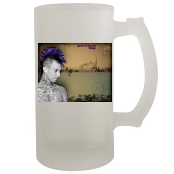 Travis Barker 16oz Frosted Beer Stein