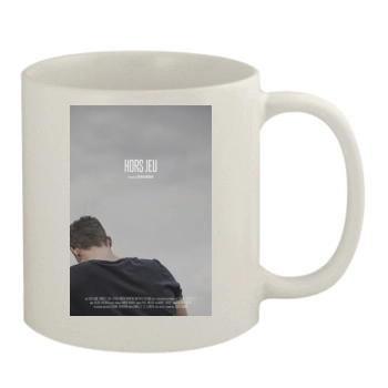 Hors Jeu (2019) 11oz White Mug