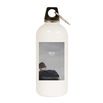 Hors Jeu (2019) White Water Bottle With Carabiner