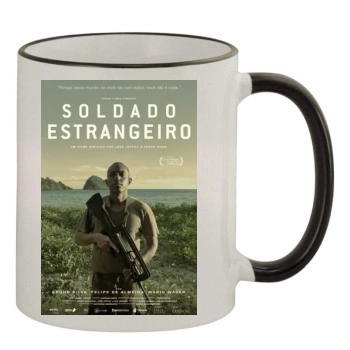 Soldado Estrangeiro (2019) 11oz Colored Rim & Handle Mug