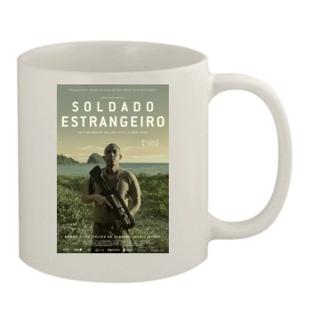 Soldado Estrangeiro (2019) 11oz White Mug