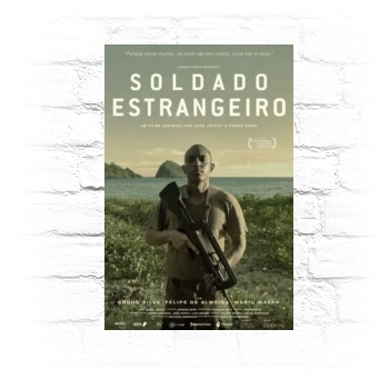 Soldado Estrangeiro (2019) Metal Wall Art