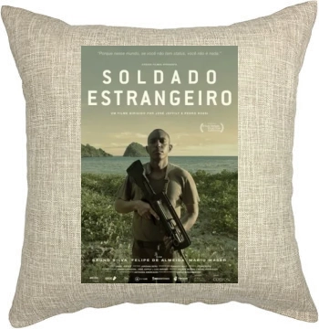 Soldado Estrangeiro (2019) Pillow