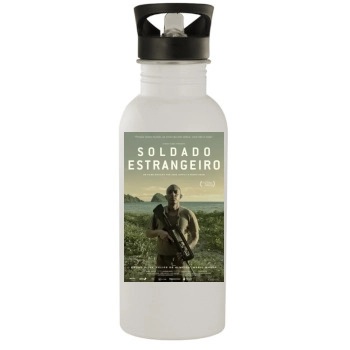 Soldado Estrangeiro (2019) Stainless Steel Water Bottle