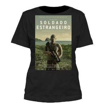 Soldado Estrangeiro (2019) Women's Cut T-Shirt