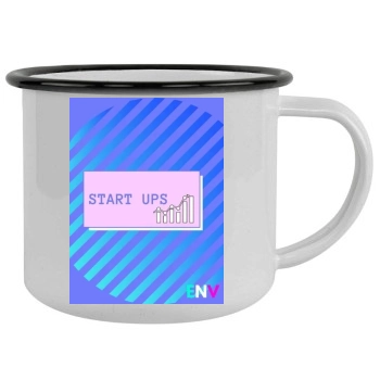 Start Ups (2019) Camping Mug