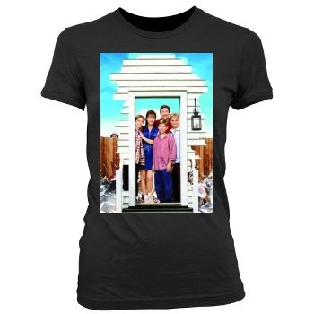 Home Improvement (1991) Women's Junior Cut Crewneck T-Shirt