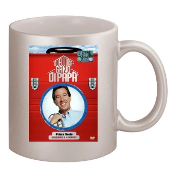 Home Improvement (1991) 11oz Metallic Silver Mug