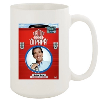 Home Improvement (1991) 15oz White Mug