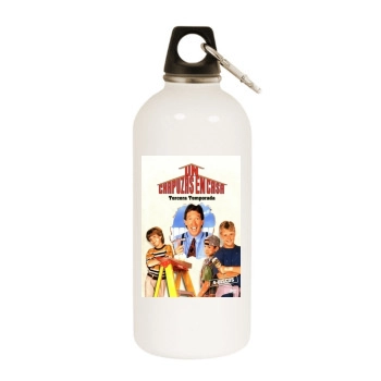 Home Improvement (1991) White Water Bottle With Carabiner