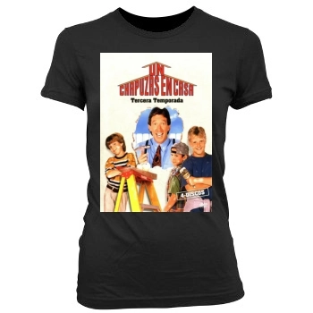 Home Improvement (1991) Women's Junior Cut Crewneck T-Shirt