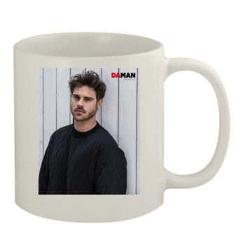 Grey Damon 11oz White Mug