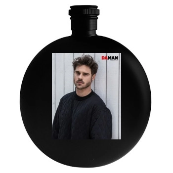 Grey Damon Round Flask