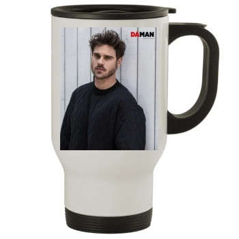 Grey Damon Stainless Steel Travel Mug