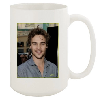 Grey Damon 15oz White Mug