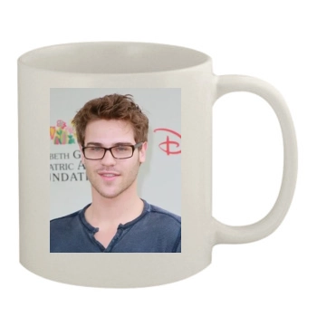 Grey Damon 11oz White Mug