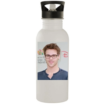 Grey Damon Stainless Steel Water Bottle