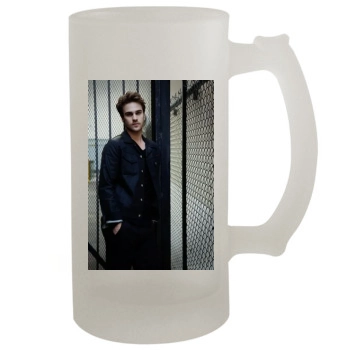 Grey Damon 16oz Frosted Beer Stein