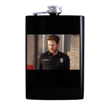 Grey Damon Hip Flask