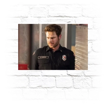 Grey Damon Metal Wall Art