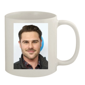 Grey Damon 11oz White Mug