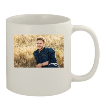 Grey Damon 11oz White Mug