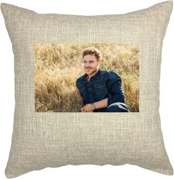 Grey Damon Pillow