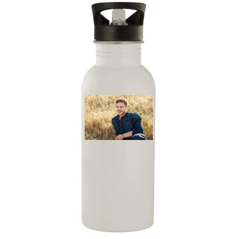 Grey Damon Stainless Steel Water Bottle