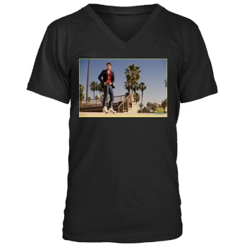 Grey Damon Men's V-Neck T-Shirt