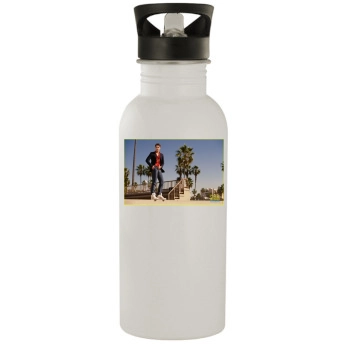 Grey Damon Stainless Steel Water Bottle