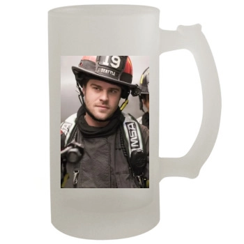 Grey Damon 16oz Frosted Beer Stein