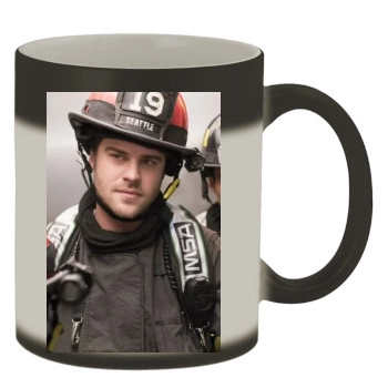 Grey Damon Color Changing Mug