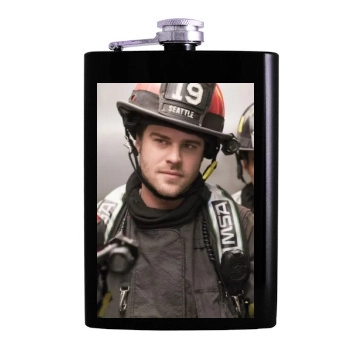 Grey Damon Hip Flask