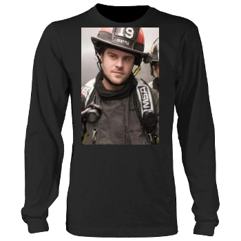 Grey Damon Men's Heavy Long Sleeve TShirt