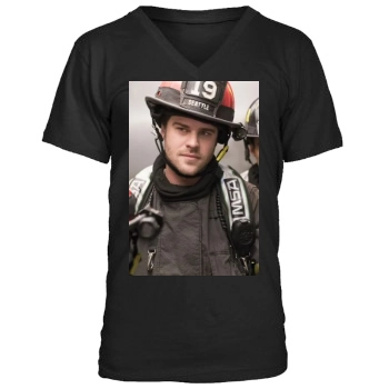 Grey Damon Men's V-Neck T-Shirt