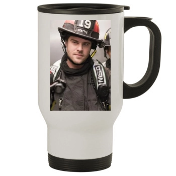 Grey Damon Stainless Steel Travel Mug