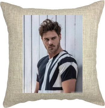 Grey Damon Pillow