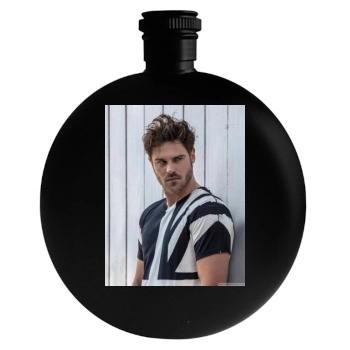 Grey Damon Round Flask