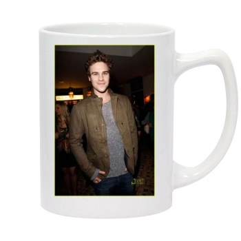 Grey Damon 14oz White Statesman Mug