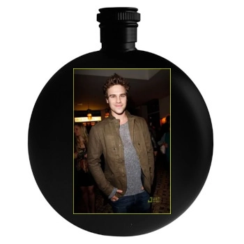 Grey Damon Round Flask