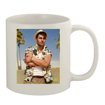 Grey Damon 11oz White Mug