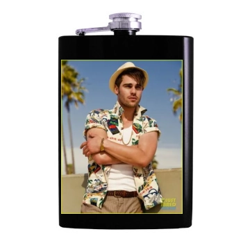 Grey Damon Hip Flask